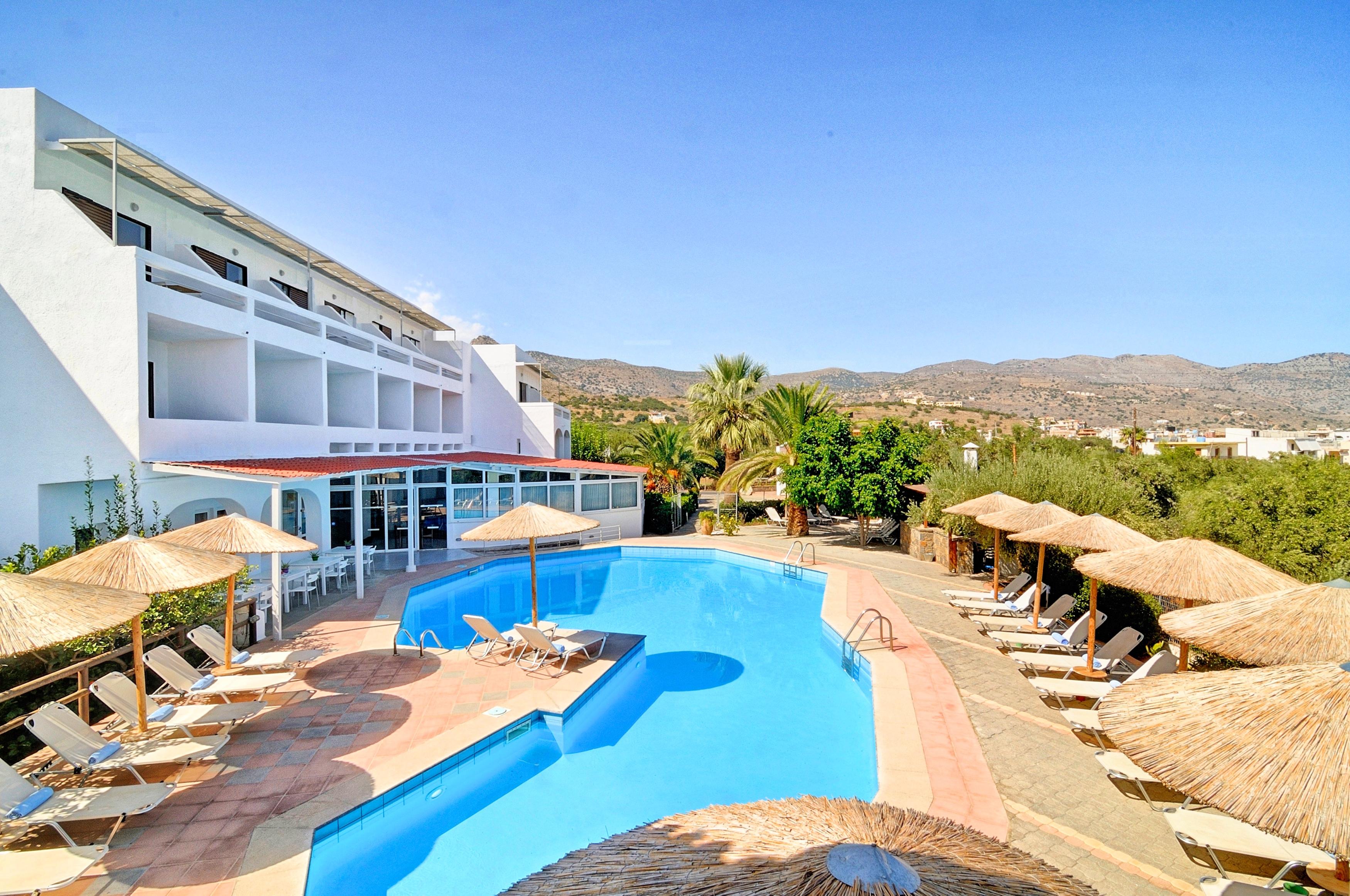 Elounda Krini Hotel Exteriör bild