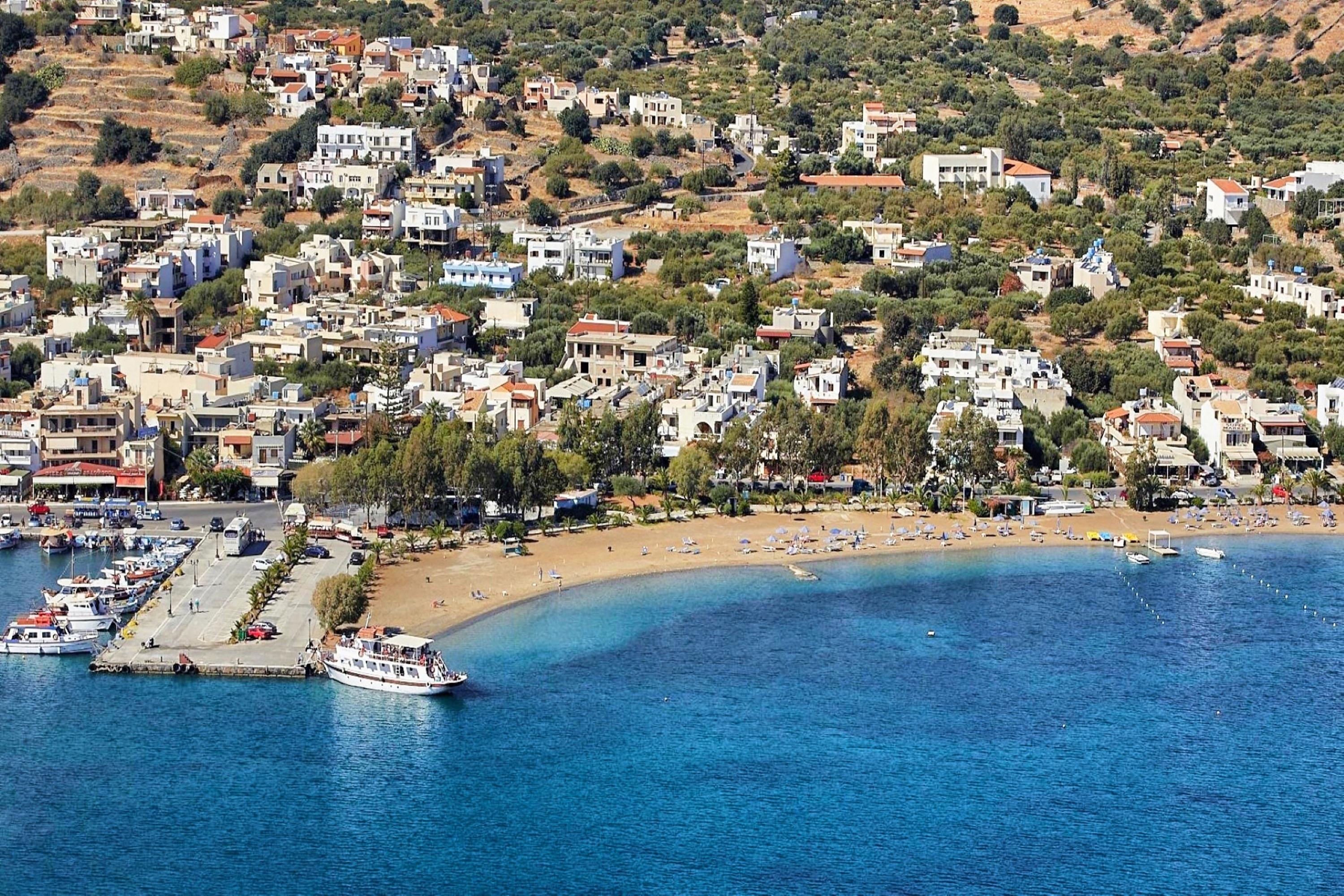 Elounda Krini Hotel Exteriör bild