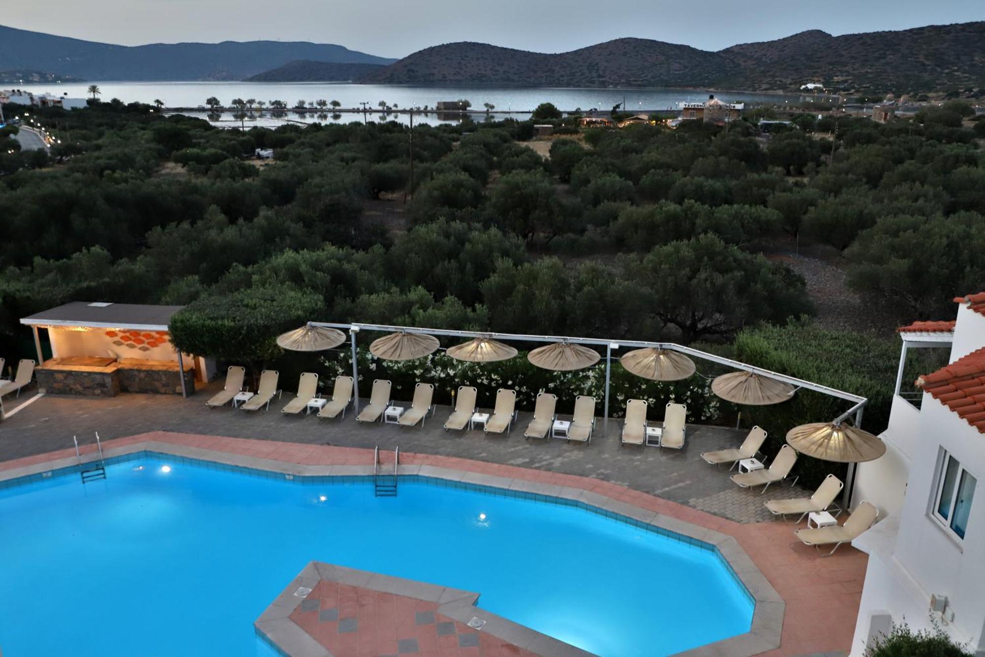 Elounda Krini Hotel Exteriör bild